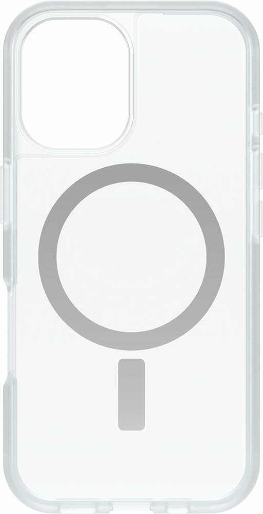 Dėklas OtterBox OtterBox React MagSafe Apple iPhone 16 - skaidrus