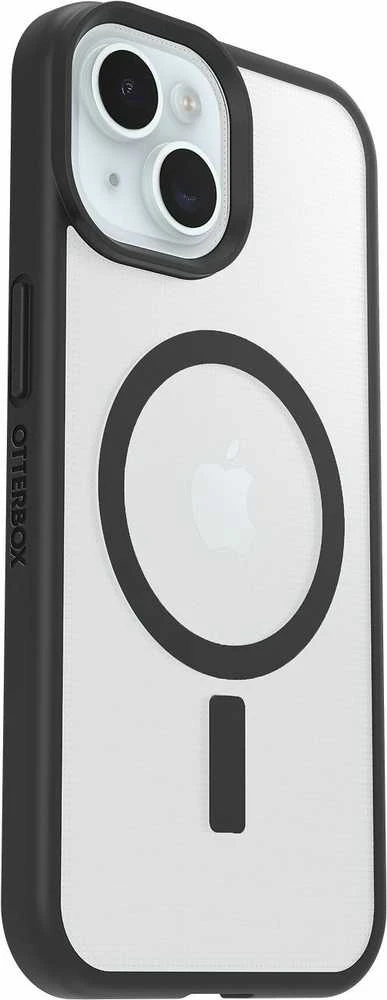 Dėklas OtterBox React MagSafe Apple iPhone 16e skaidrus/juodas