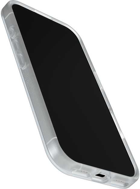 Dėklas OtterBox React MagSafe megztinis - skaidrus