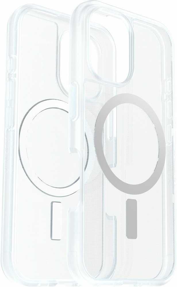 Dėklas OtterBox OtterBox React MagSafe Apple iPhone 16 - skaidrus