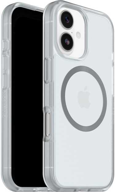 Dėklas OtterBox React MagSafe megztinis - skaidrus