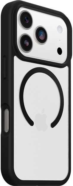 Dėklas Otter Products OtterBox React MagSafe THEMAN Juodas Crystal - skaidrus/juodas