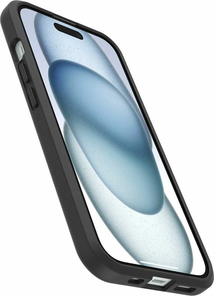 Dėklas OtterBox React MagSafe Apple iPhone 16e skaidrus/juodas