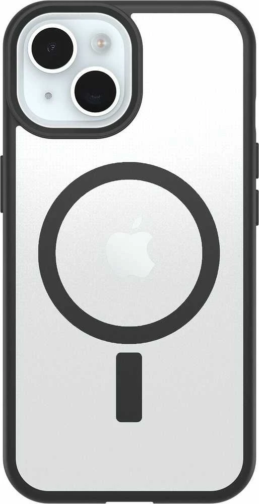 Dėklas OtterBox React MagSafe Apple iPhone 16e skaidrus/juodas