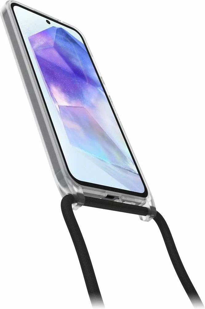 Dėklas OTTERBOX REACT KAKLINIAI PAMINKLAI (SAMSUNG A55 5G) – AŠVARI