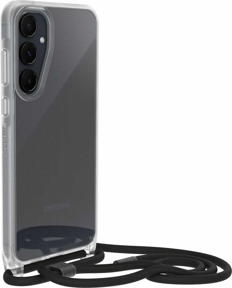 Dėklas OTTERBOX REACT KAKLINIAI PAMINKLAI (SAMSUNG A55 5G) – AŠVARI