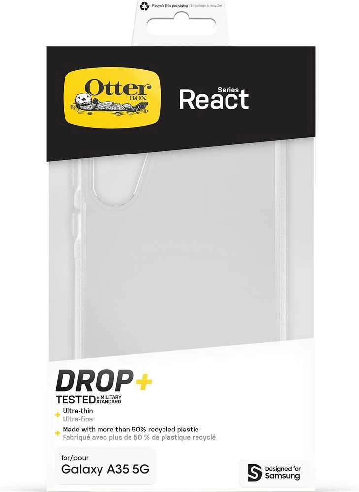Dėklas OTTERBOX REACT NOMINEE (SAMSUNG A35 5G) – AŠRAI