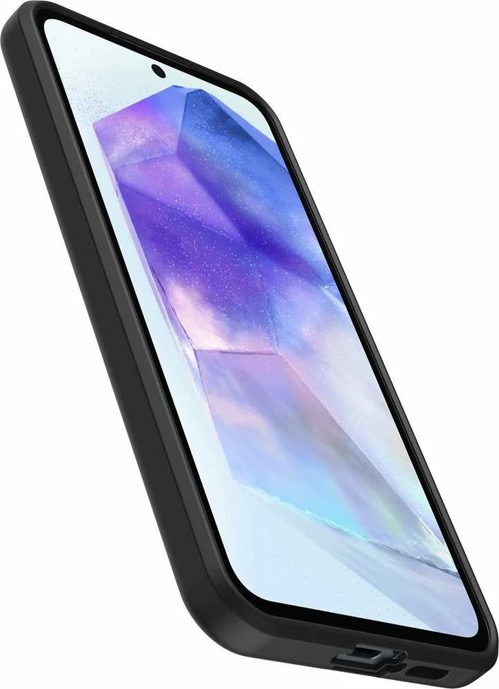Dėklas OTTERBOX REACT MONUMENTS (SAMSUNG A55 5G) - Juodas