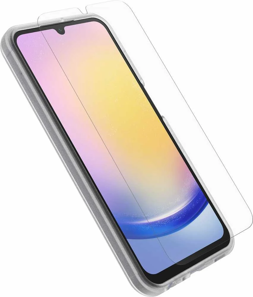 Dėklas Otterbox OB REACT+GLASS SAMSUNGGALAXYA25/5G CLEAR