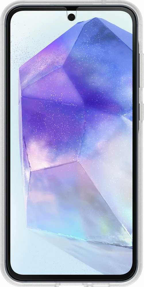 Dėklas OtterBox OtterBox React + Stiklas Samsung Galaxy A55 5G -skaidrus