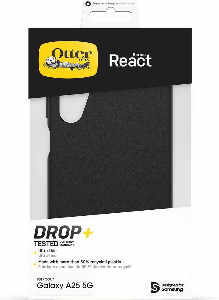 Dėklas Otterbox OB REACT SAMSUNG GALAXY A25 5G/5G Juodas