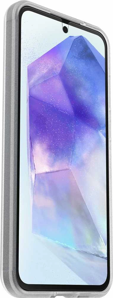Dėklas OtterBox OtterBox React + Stiklas Samsung Galaxy A55 5G -skaidrus