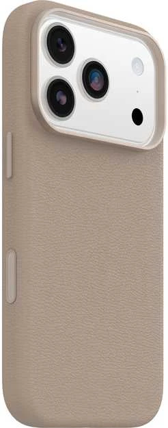 OtterBox Symmetry Cactus odinis kameros valdymo dėklas Apple iPhone 17 Pro, Cottonwood, šviesiai pilkas