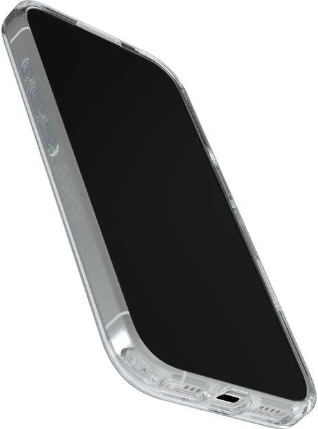 Dėklas OtterBox Symmetry Clear MagSafe kameros valdymo megztinis, skaidrus