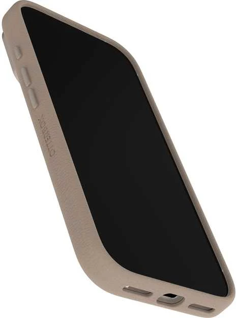 OtterBox Symmetry Cactus odinis kameros valdymo dėklas Apple iPhone 17 Pro, Cottonwood, šviesiai pilkas