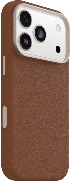 Dėklas OtterBox Symmetry kaktusų valdiklis, skirtas iPhone 17 Pro, rudas