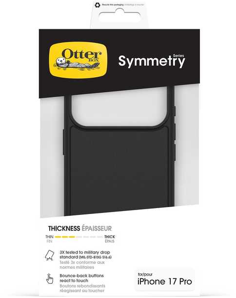Dėklas OtterBox Symmetry MagSafe kameros valdymo pultas THEMAN - juodas