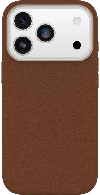 Dėklas OtterBox Symmetry kaktusų valdiklis, skirtas iPhone 17 Pro, rudas