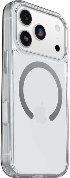 Dėklas OtterBox Symmetry Clear MagSafe kameros valdymas THEMAN - skaidrus