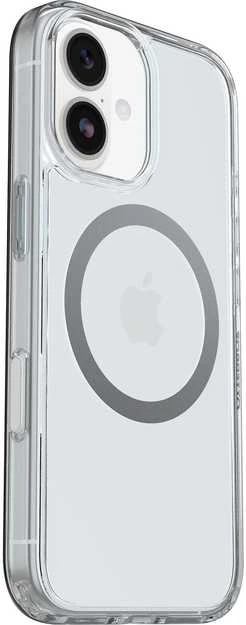 Dėklas OtterBox Symmetry Clear MagSafe kameros valdymo megztinis, skaidrus