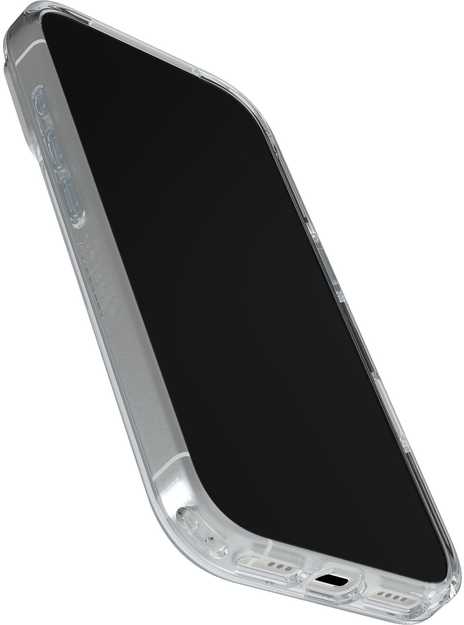 Dėklas OtterBox Symmetry Clear MagSafe kameros valdymas THEMAN - skaidrus