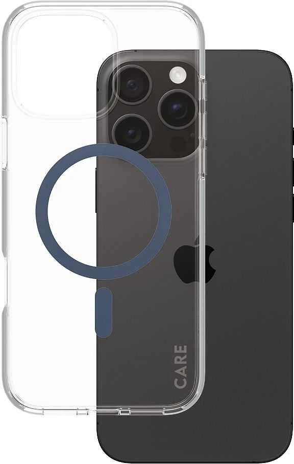 Dėklas Panzer Glass CARE by PanzerGlass Flagship Apple iPhone 16 Pro Max 6.9" mėlynas/mėlynas MagSafe 1368