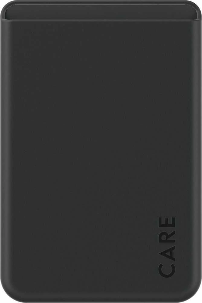 Panzer Glass „CARE by PanzerGlass“ – kortelių dėklas – juodas – „iPhone“