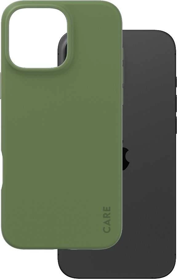 Dėklas Panzer Glass PanzerGlass PanzerGlass CARE Fashion Colors iPhone 16 Pro Max grün