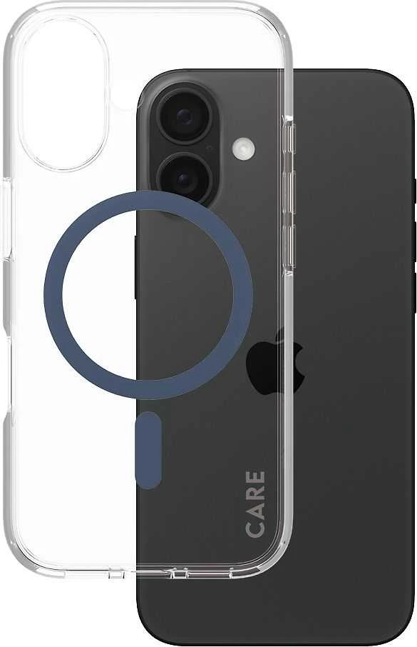 Panzer Glass CARE by PanzerGlass Flagship Apple iPhone 16 6.1" dėklas telefonui mėlynos spalvos/dėklas telefonui mėlynos spalvos MagSafe 1365