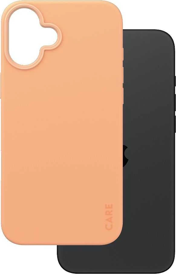Dėklas Panzer Glass CARE by PanzerGlass Fashion Apple iPhone 16 Plus 6.7" Peachy MagSafe 1391