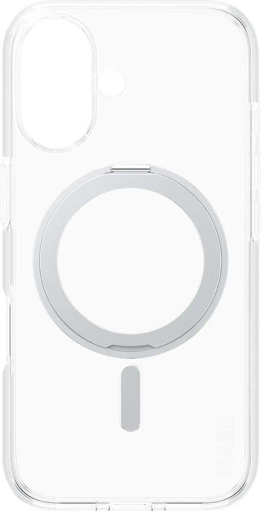 Panzer Glass CARE by PanzerGlass Feature Kickstand Apple iPhone 16 6.1" sidabrinis/sidabrinis MagSafe 1325