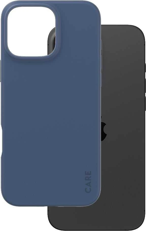 Panzer Glass CARE by PanzerGlass Madingas apsauginis dėklas, Apple iPhone 16 Pro Max, mėlynas