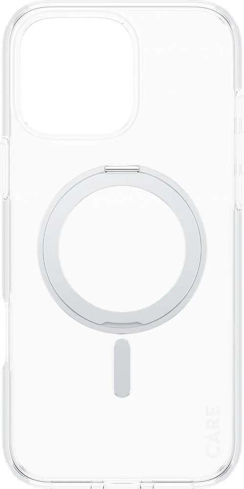 Panzer Glass CARE by PanzerGlass Feature Kickstand Apple iPhone 16 Pro Max 6.9" sidabrinis/sidabrinis MagSafe 1328