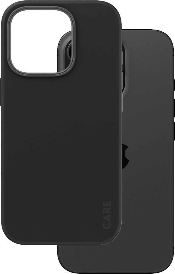 Panzer Glass CARE by PanzerGlass Fashion Apple iPhone 16 Pro 6.3" dėklas telefonui juodos spalvos/dėklas telefonui juodos spalvos MagSafe 1378