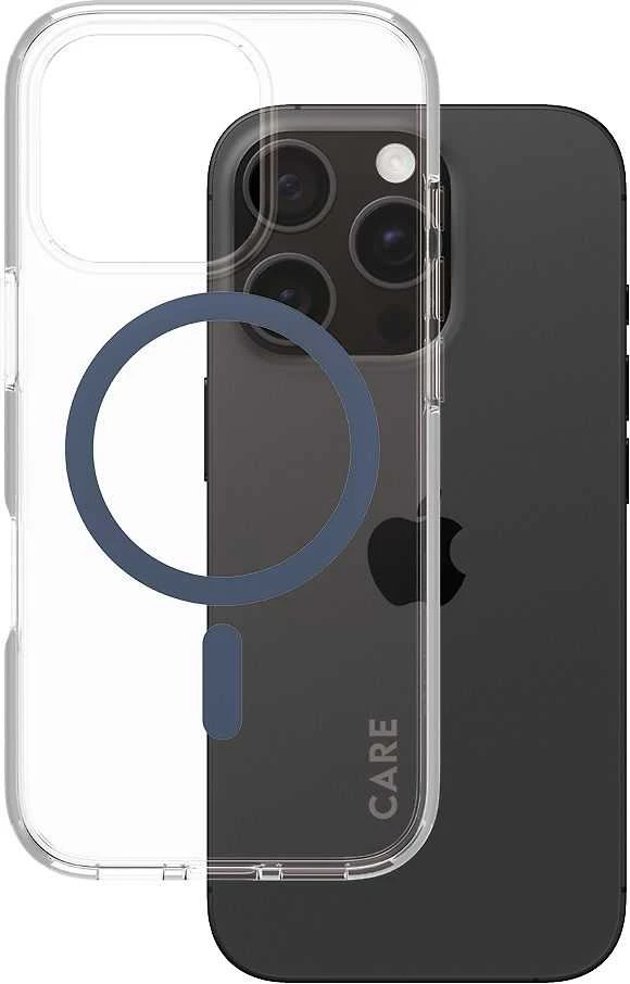 Panzer Glass Care by PanzerGlass Flagship Apple iPhone 16 Pro 6.3" dėklas telefonui mėlynos spalvos MagSafe 1366