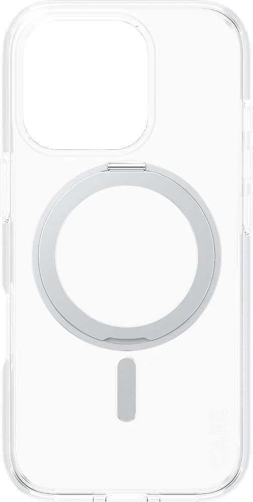 Panzer Glass CARE by PanzerGlass Feature Kickstand Apple iPhone 16 Pro 6.3" sidabrinis/sidabrinis MagSafe 1326
