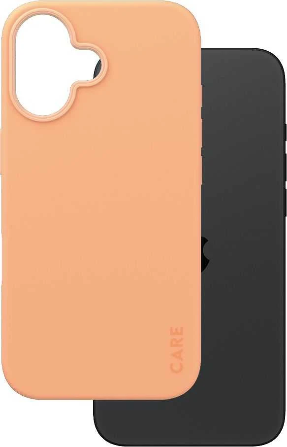 Panzer Glass CARE by PanzerGlass Fashion Case Apple iPhone 16 6.1" persikų / persikų MagSafe 1389
