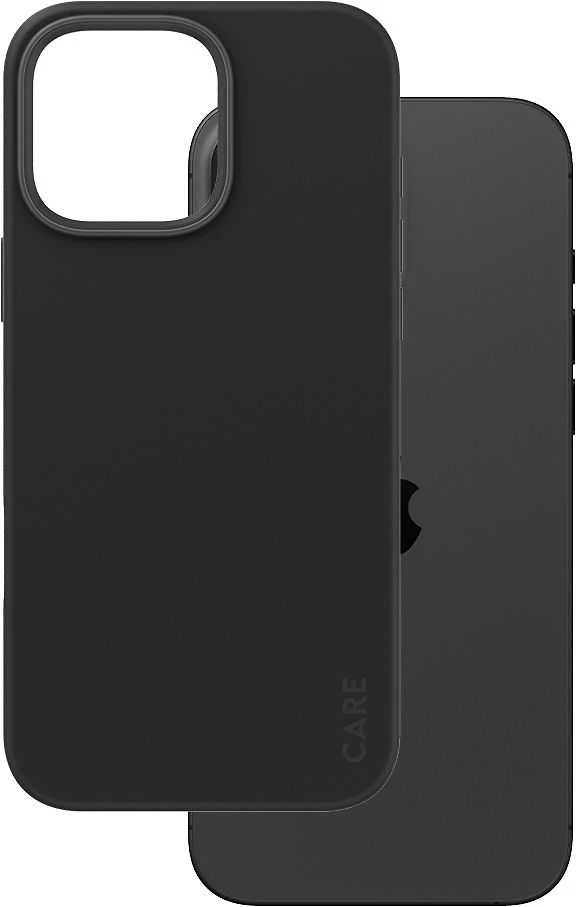 Panzer Glass CARE by PanzerGlass Fashion Apple iPhone 16 Pro Max 6.9" dėklas telefonui juodos spalvos/dėklas telefonui juodos spalvos MagSafe 1380
