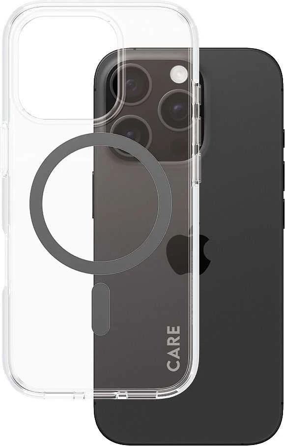 Panzer Glass CARE by PanzerGlass Flagship Apple iPhone 16 Pro 6.3"" dėklas telefonui juodos spalvos MagSafe 1346