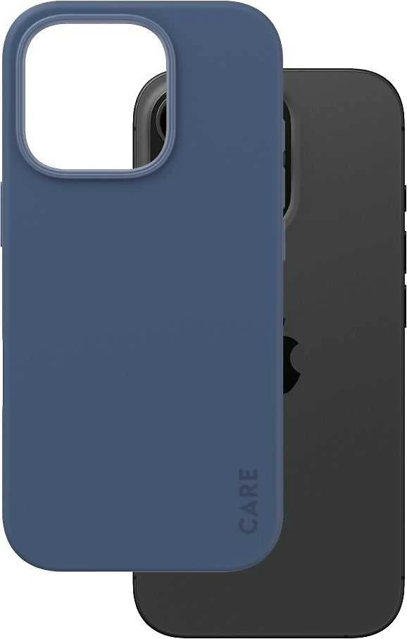 Panzer Glass CARE by PanzerGlass Fashion Apple iPhone 16 Pro 6.3" dėklas telefonui mėlynos spalvos/dėklas telefonui mėlynos spalvos MagSafe 1382
