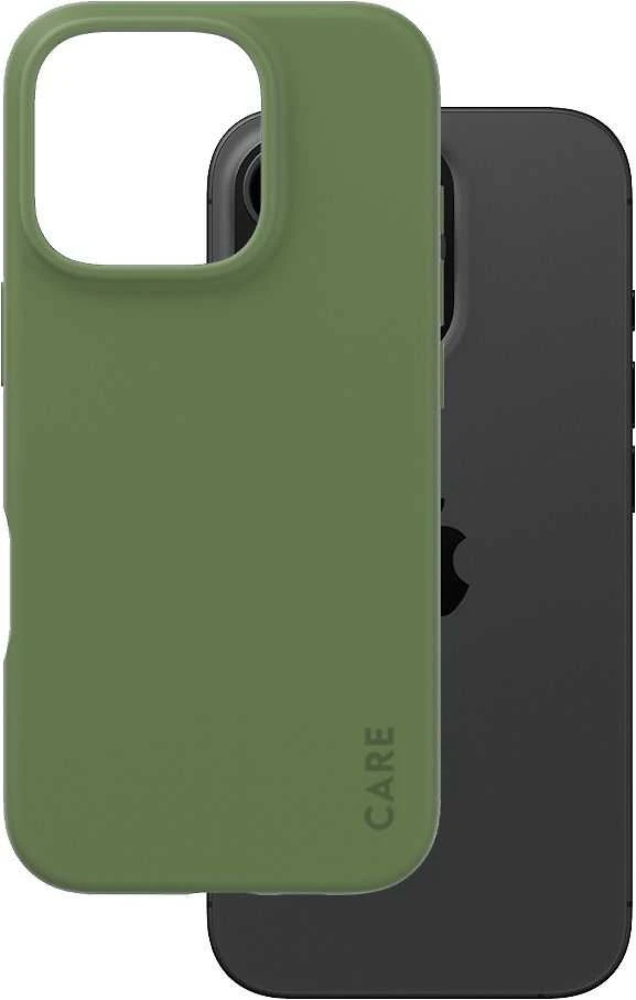 Dėklas Panzer Glass PanzerGlass PanzerGlass CARE mados spalvos iPhone 16 Pro grün