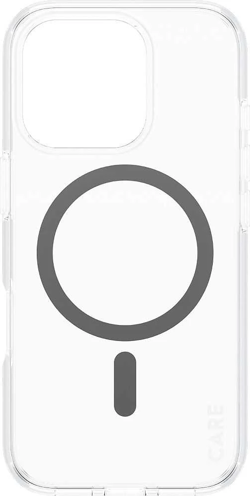Panzer Glass CARE by PanzerGlass Flagship Apple iPhone 16 Pro 6.3"" dėklas telefonui juodos spalvos MagSafe 1346