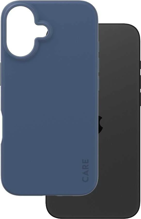 Panzer Glass CARE by PanzerGlass Madingas apsauginis dėklas, Apple iPhone 16, mėlynas