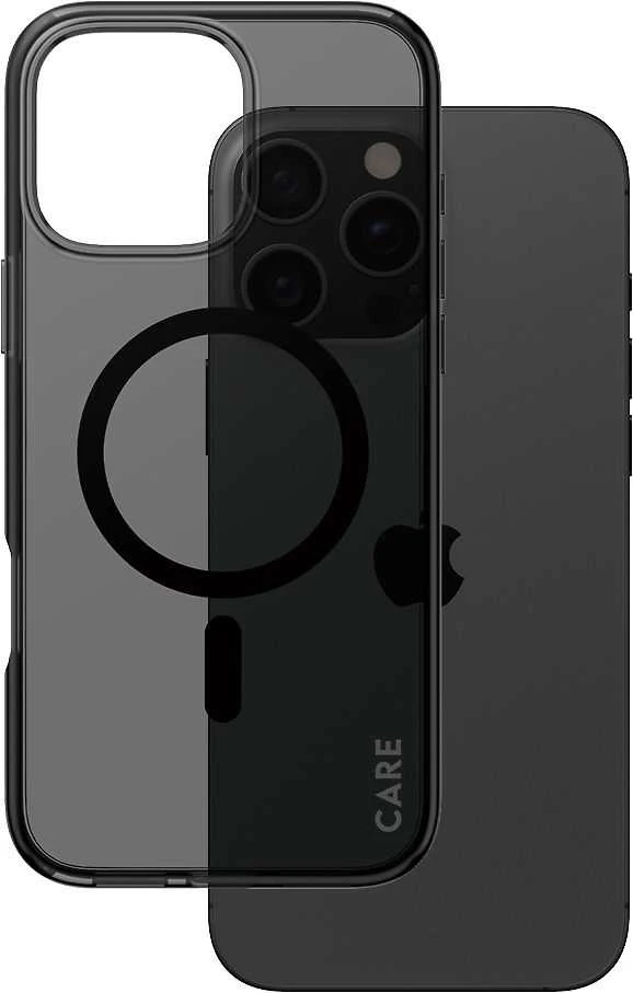 Dėklas Panzer Glass Flagship Apple iPhone 16 Pro Max 6.9 " dūmai / dūmai MagSafe 1352