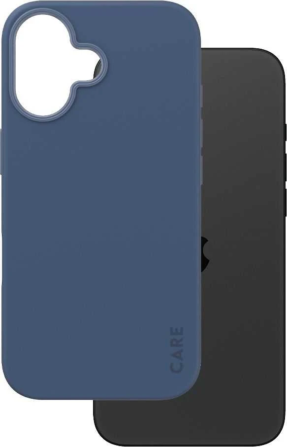Panzer Glass CARE by PanzerGlass Fashion Case Apple iPhone 16 6.1" dėklas telefonui mėlynos spalvos/dėklas telefonui mėlynos spalvos MagSafe 1381