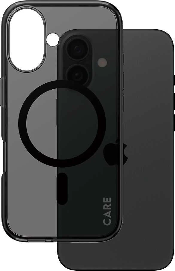 PanzerGlass Flagship Apple iPhone 16 6.1 Panzer Glass CARE " dūmai / dūmai MagSafe 1349