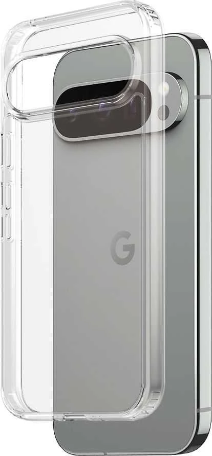 „Panzer Glass PanzerGlass ®“ kietas dėklas, skaidrus „Google Pixel 9 Pro“ | 9, Dėklas, „Google“, „Google“ – „Pixel 9 Pro“, „Google“ – „Pixel 9“, Skaidrus