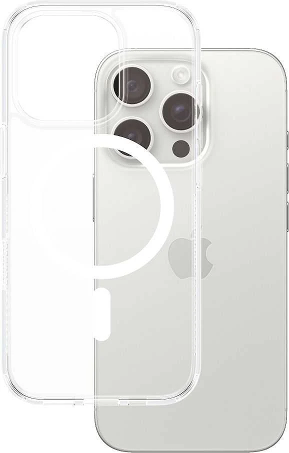 Panzer Glass PanzerGlass HardApple iPhone 16 Pro 6.3" dėklas telefonui baltos spalvos MagSafe 1292
