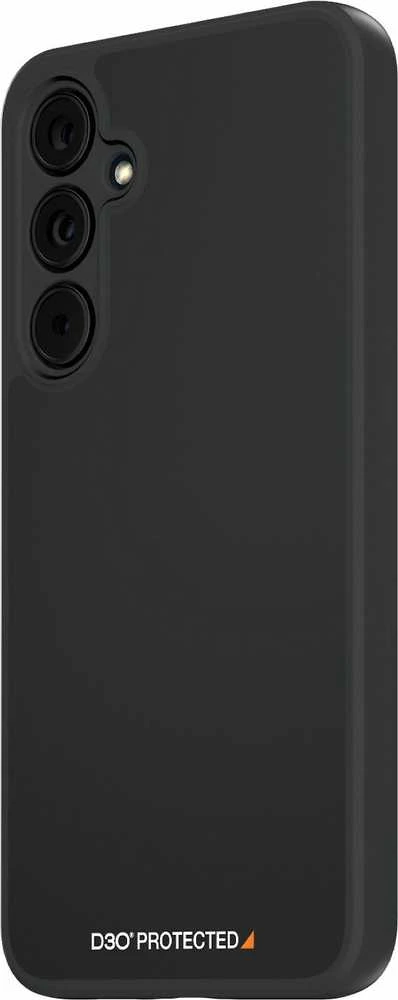 Panzer Glass PanzerGlass HardD3O® Bio and Military Grade Certification Samsung Galaxy A55 5G - dėklas telefonui skaidrus and dėklas telefonui juodos spalvos