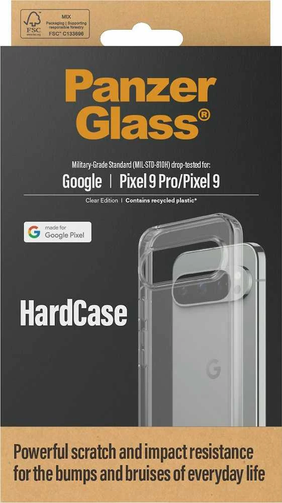 „Panzer Glass PanzerGlass ®“ kietas dėklas, skaidrus „Google Pixel 9 Pro“ | 9, Dėklas, „Google“, „Google“ – „Pixel 9 Pro“, „Google“ – „Pixel 9“, Skaidrus